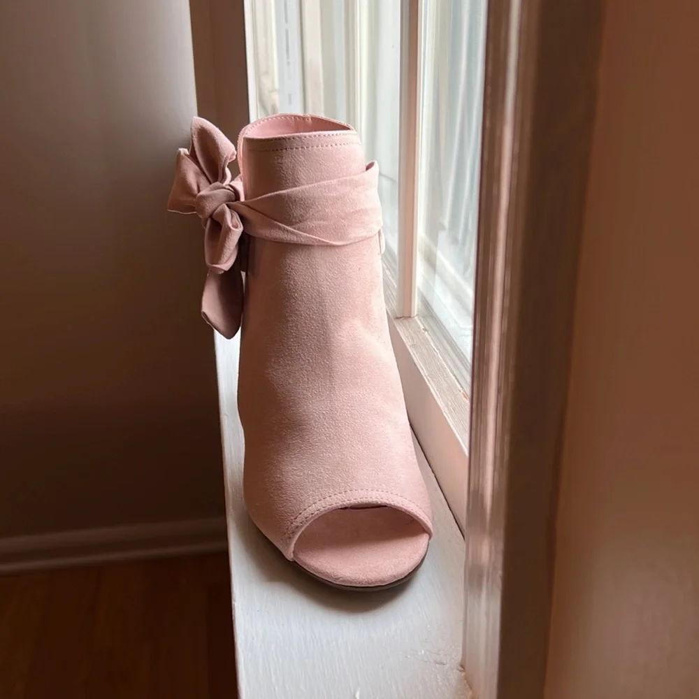 Heeled sandals - Blush 6.5 - Picture 2 of 2